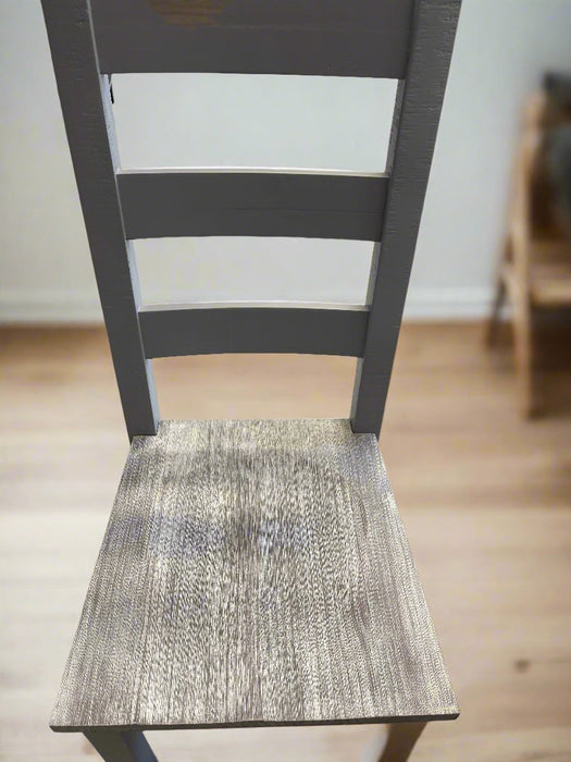 Bowery Farmhouse Dining Chair in Grey