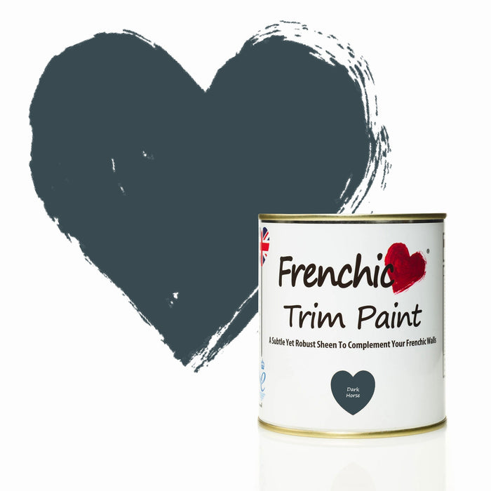 Frenchic Wood & Metal Satin Finish Trim Paint - Dark Horse