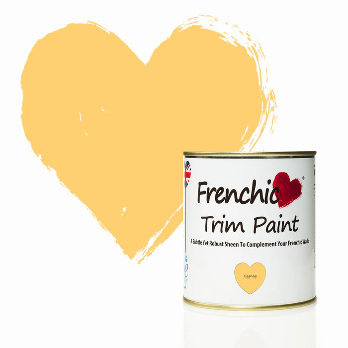 Frenchic Wood & Metal Satin Finish Trim Paint - Eggnog