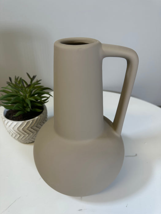 Ceramic Vase, Soft Stone