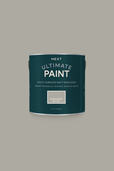 Next Paint - Matt Emulsion  - Warm Greige Neutral