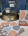 Orange Leaf Cork Coasters - Set of 4 - Decor Interiors -  House & Home