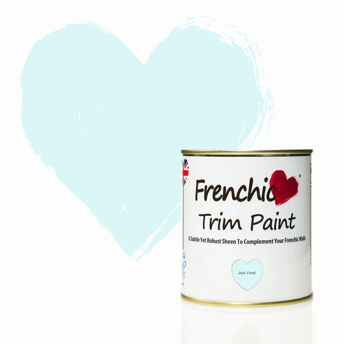 Frenchic Wood & Metal Satin Finish Trim Paint - Jack Frost