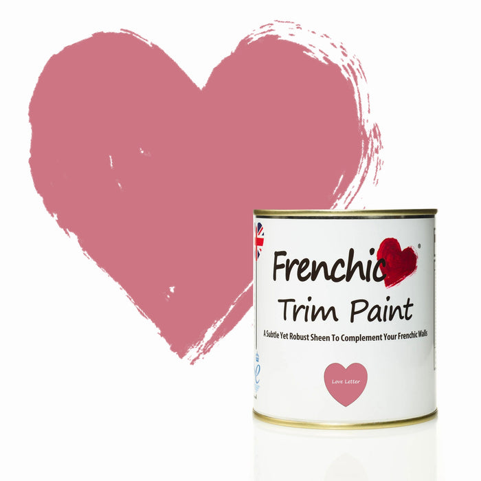 Frenchic Wood & Metal Satin Finish Trim Paint - Love Letter