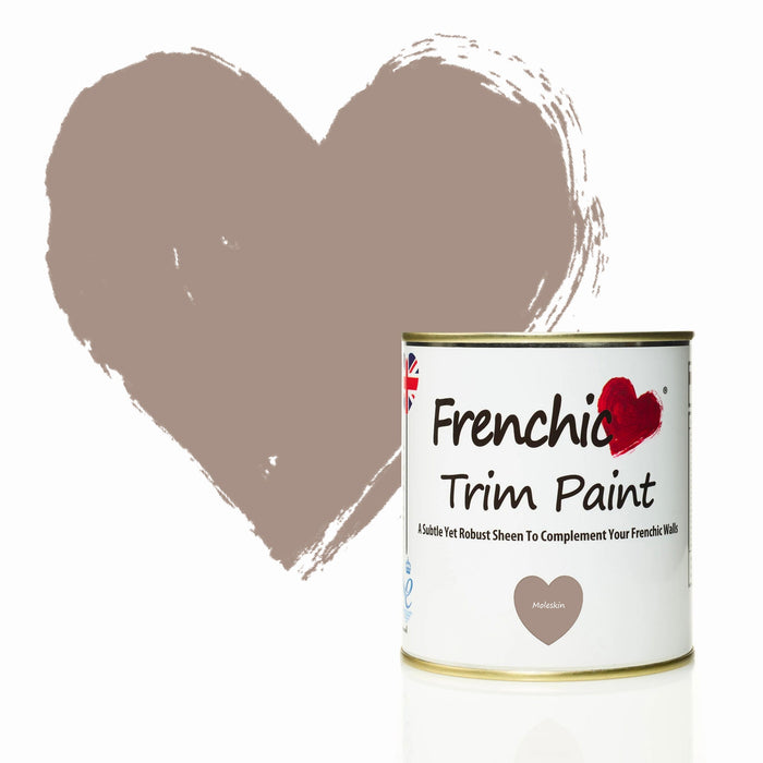 Frenchic Wood & Metal Satin Finish Trim Paint - Moleskin