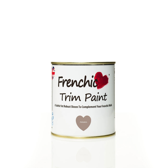 Frenchic Wood & Metal Satin Finish Trim Paint - Moleskin