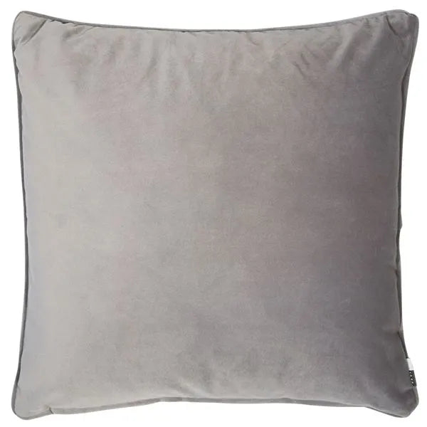 Luxe Soft Grey Indoor Cushion - 43 x 43 cm