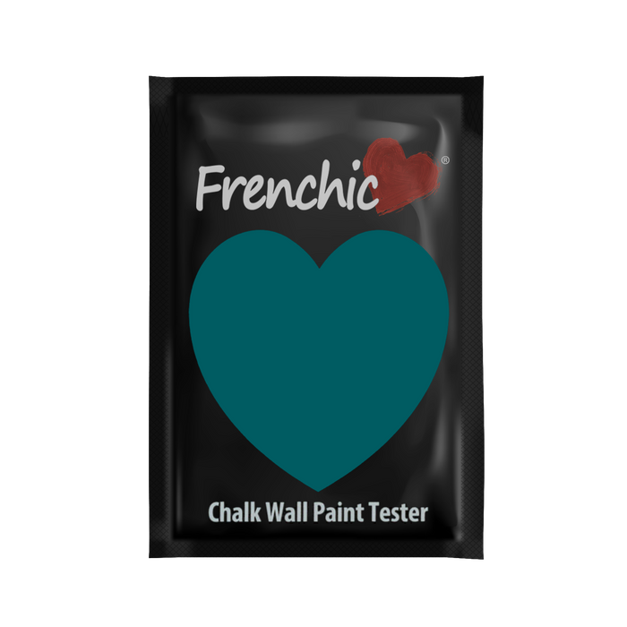 Frenchic Chalk Wall Paint Samples - Steel Teal