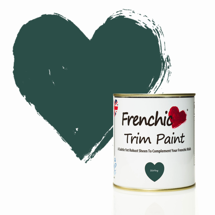 Frenchic Wood & Metal Satin Finish Trim Paint - Stirling