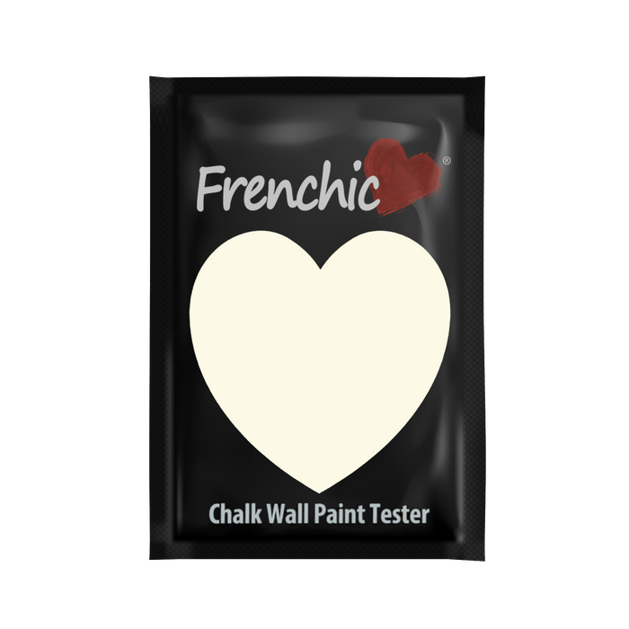 Frenchic Chalk Wall Paint Samples - Wedding Cake