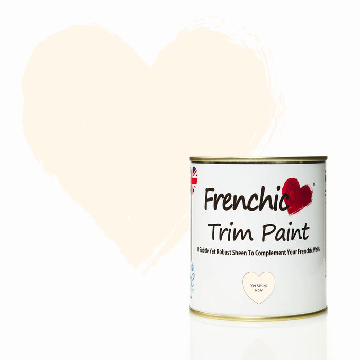 Frenchic Wood & Metal Satin Finish Trim Paint - Yorkshire Rose