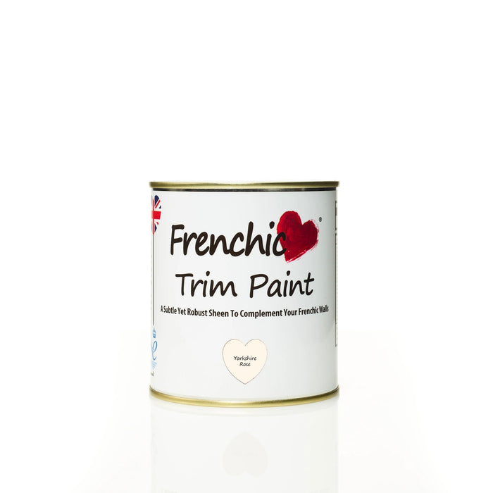 Frenchic Wood & Metal Satin Finish Trim Paint - Yorkshire Rose