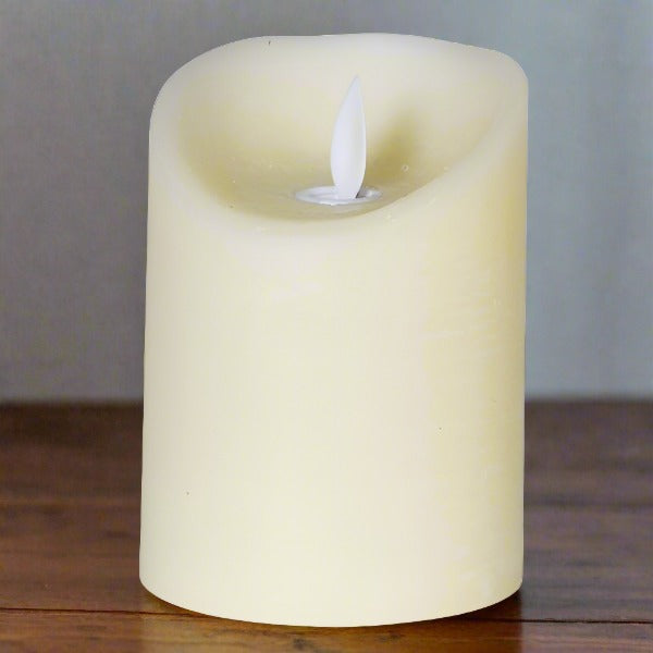 10cm Ivory LED Candle - Decor Interiors -  House & Home