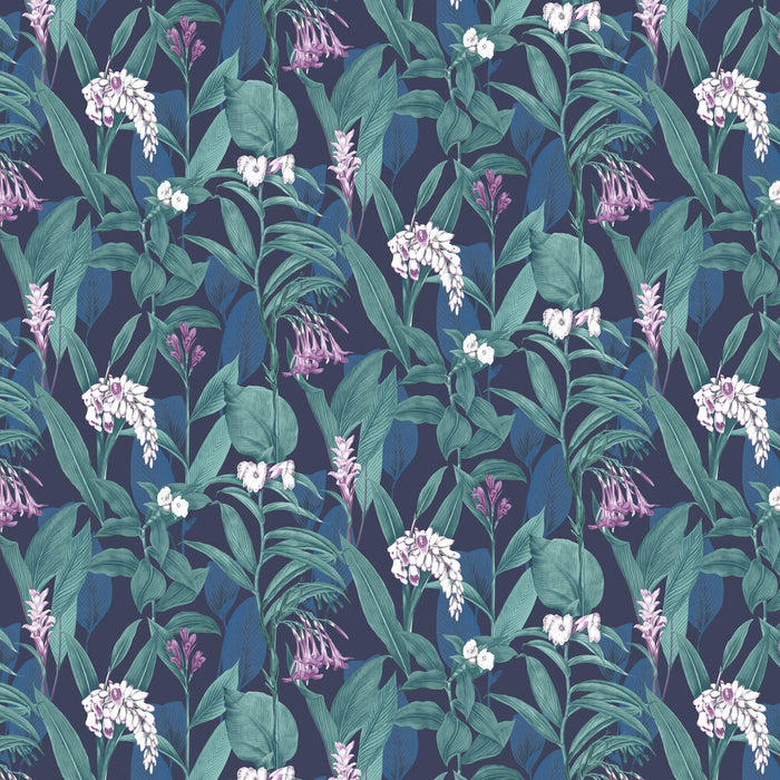 Botanica Midnight Wallpaper