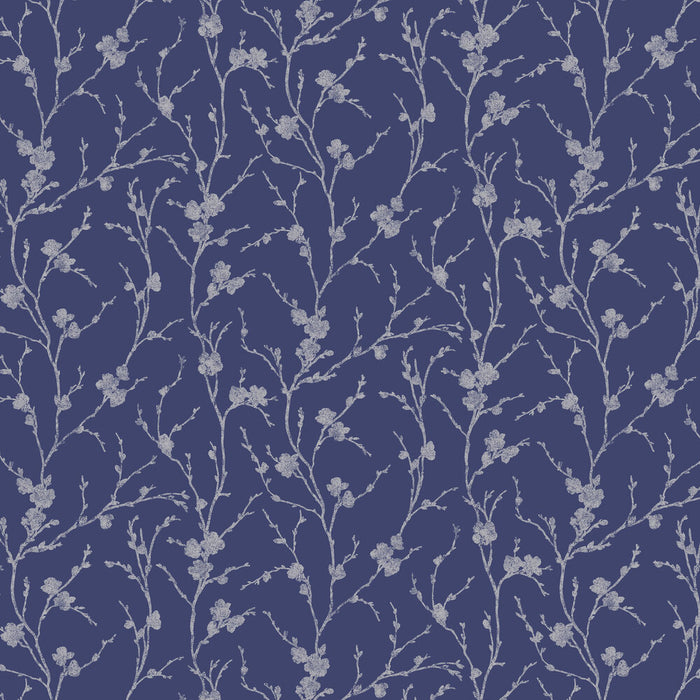 Graham & Brown Meiying Cobalt Wallpaper