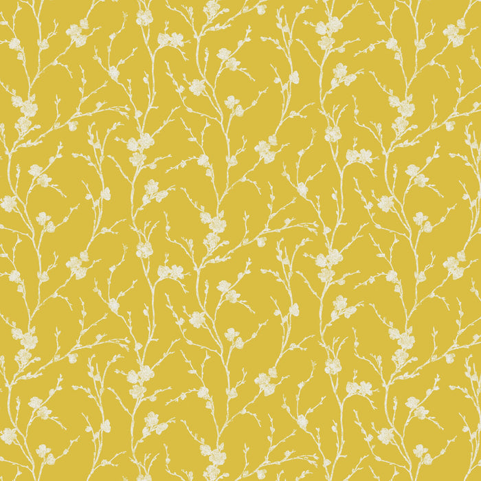 Graham & Brown Meiying Saffron Wallpaper