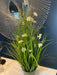 Artificial Grass With Wild Flowers - Decor Interiors -  House & Home