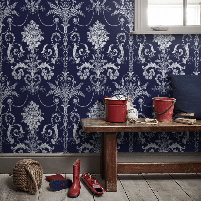 English Style Bohemian Wallpaper Non Adhesive Best Quality Home Wallpaper