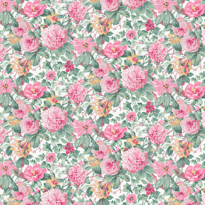 Laura Ashley Aveline Wallpaper - Rose