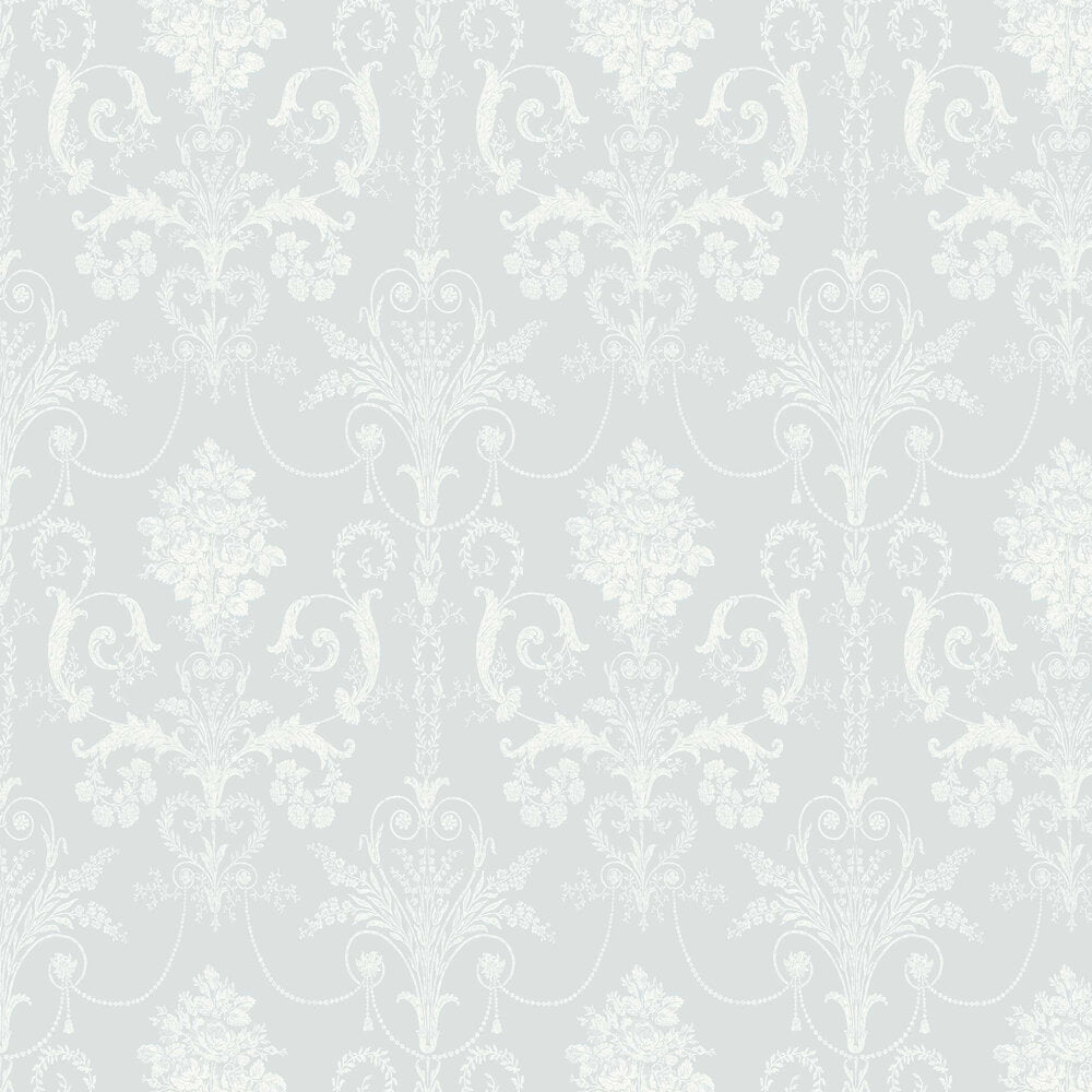 Wallpaper By Laura Ashley - Josette - Duck Egg — Decor Interiors - Home