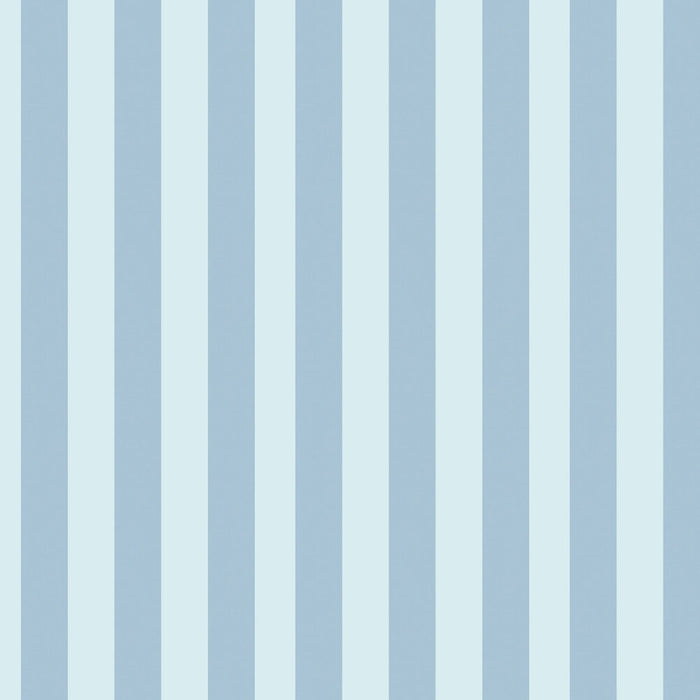 Laura Ashley Lille Wallpaper - Blue Sky