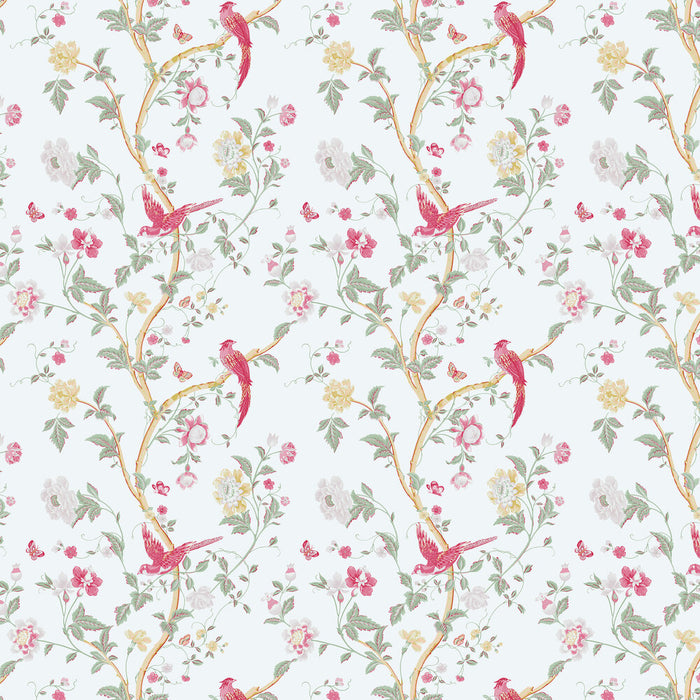 Laura Ashley Summer Palace Wallpaper - Peony