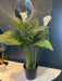 Artificial White Lily's Plant - Decor Interiors -  House & Home