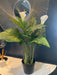 Artificial White Lily's Plant - Decor Interiors -  House & Home