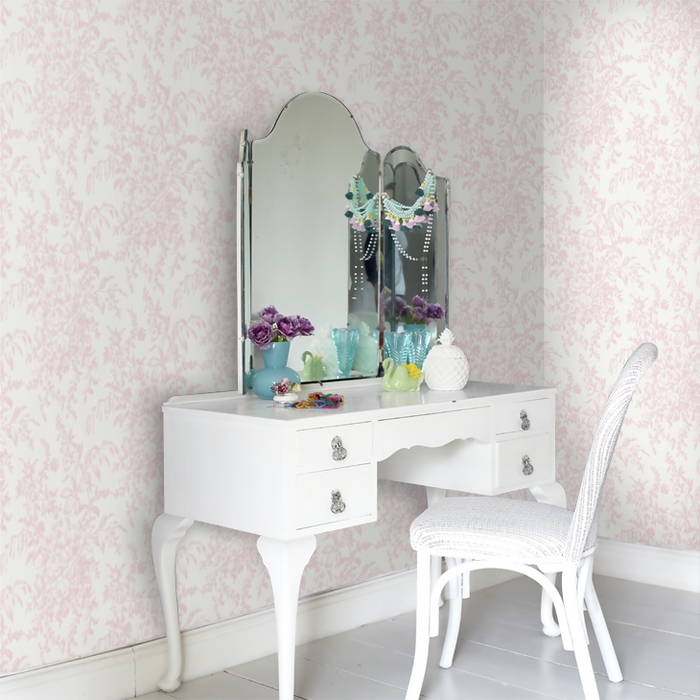 Laura Ashley Picardie Wallpaper - Petal