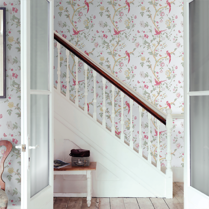 Laura Ashley Summer Palace Wallpaper - Peony